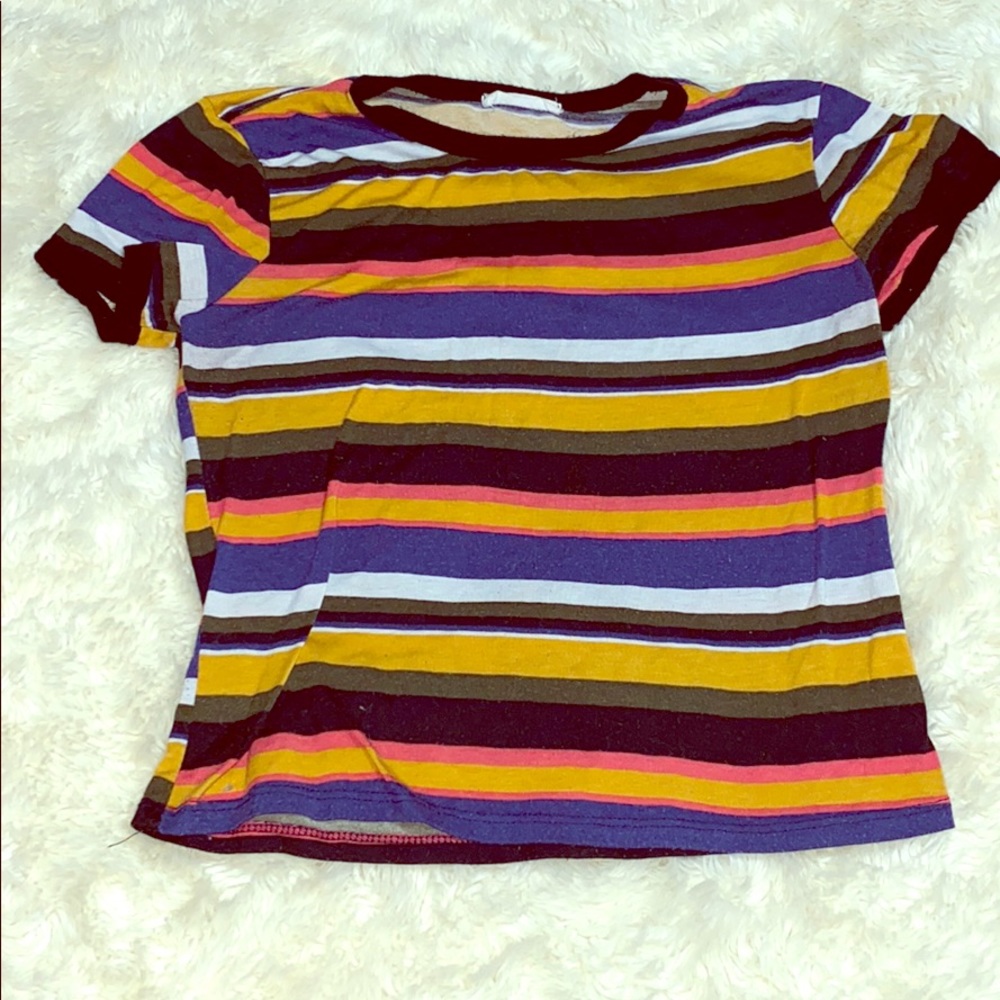 Cropped tee